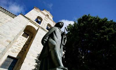 SPANISH SAINT BORN IN AVILA .